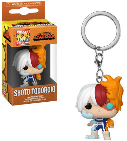 Funko Pocket Pop! My Hero Academia Todoroki Vinyl Figure Key Chain