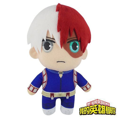 Great Eastern Entertainment My Hero Academia S3 Todoroki Hero Costume 8" Plush Soft Toy