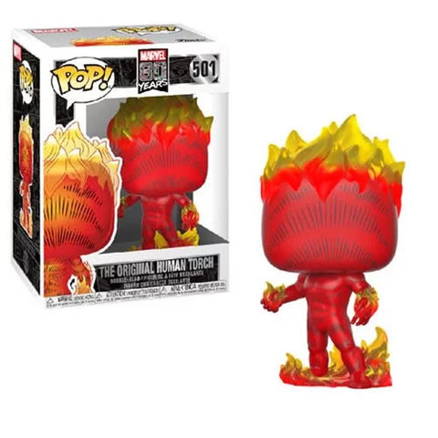 Funko Marvel 80th First Appearance Human Torch Pop! Vinyl Figure