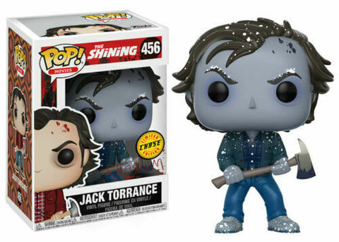 Funko The Shining Jack Torrance Chase Pop! Vinyl Figure