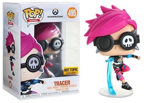 Funko Overwatch Tracer Punk Hot Topic Exclusive Pop! Vinyl Figure