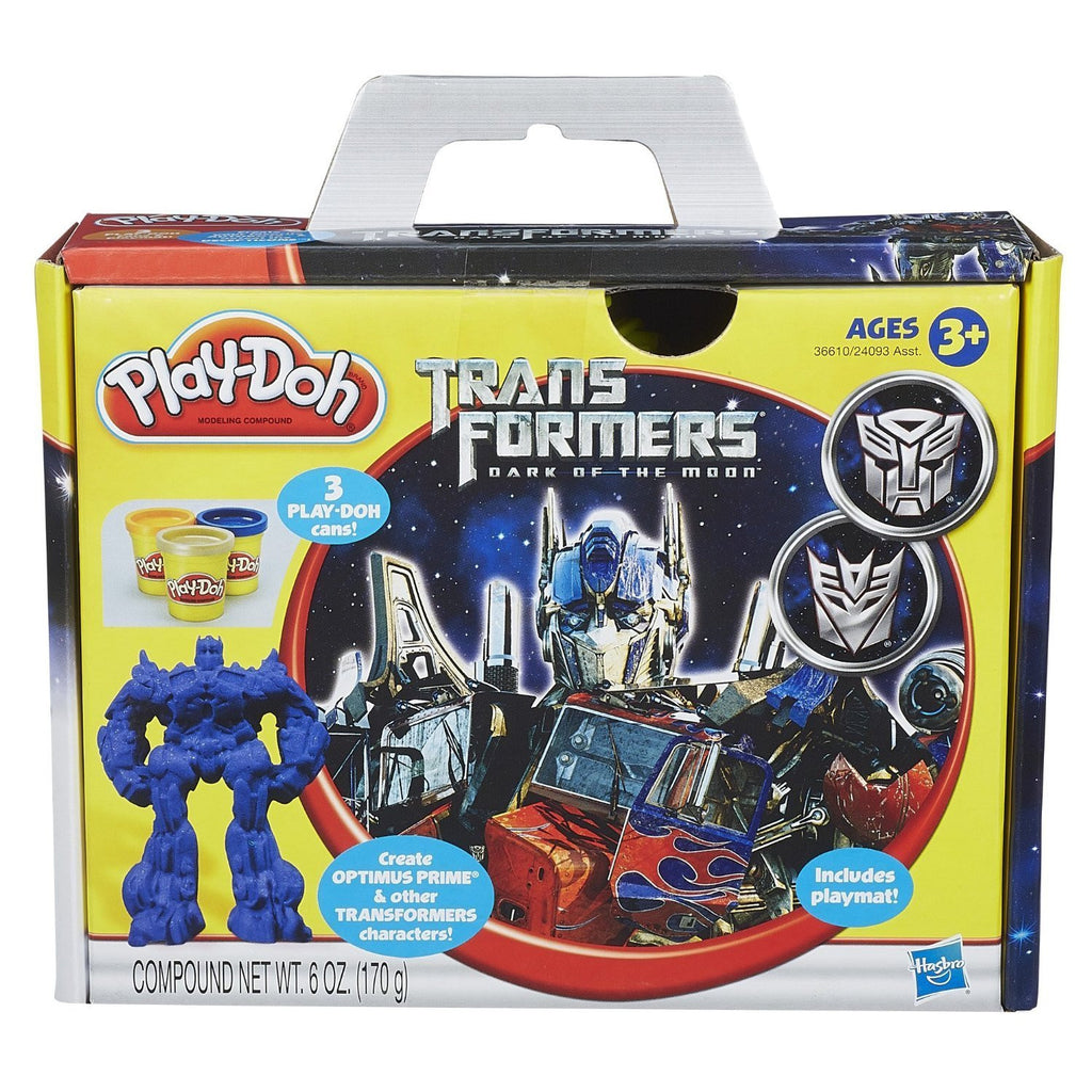 PlayDoh Transformers Playset Vilanz