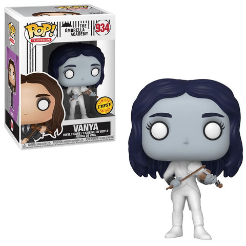 Funko Umbrella Academy Vanya Hargreeves Chase Pop! Vinyl Figure