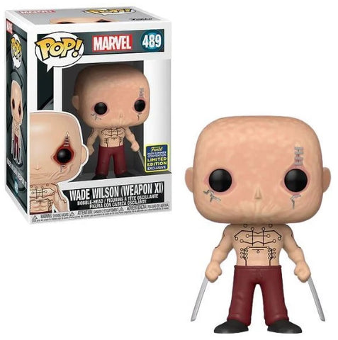 Funko Marvel Wade Wilson (Weapon XI) 2020 Summer Convention Exclusive Pop! Vinyl Figure