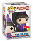 Funko Stranger Things Will The Wise Glow In The Dark Target Exclusive Pop! Vinyl Figure