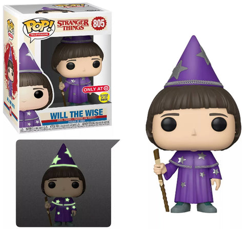 Funko Stranger Things Will The Wise Glow In The Dark Target Exclusive Pop! Vinyl Figure