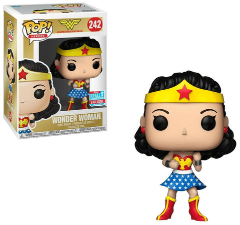 Funko DC Wonder Woman 2018 Fall Convention Exclusive Pop! Vinyl Figure