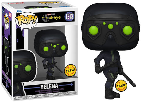 Funko Marvel Hawkeye TV Series Yelena Chase Pop! Vinyl Figure