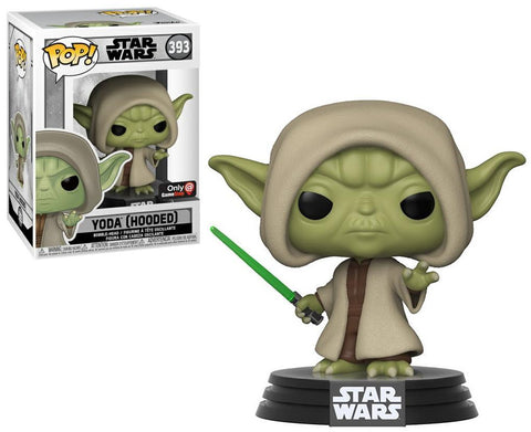 Funko Star Wars: Battlefront Yoda Hooded Gamestop Exclusive Pop! Vinyl Figure