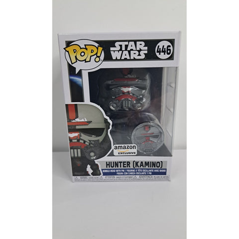 Funko Pop! Star Wars Hunter Kamino #446