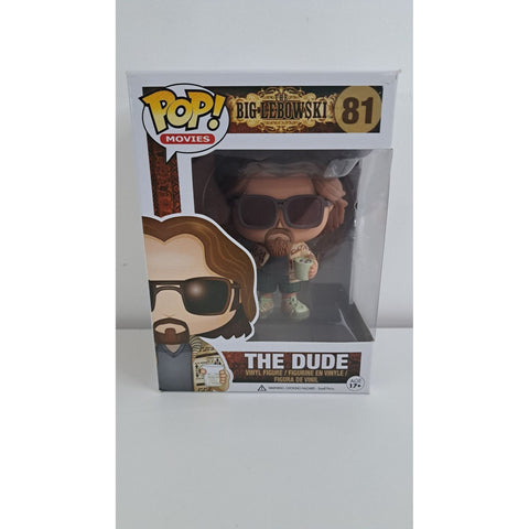 Funko Pop! Movies The Big Lebowski The Dude #81