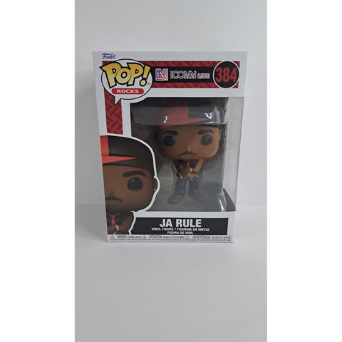 Funko Pop! Rocks Iconn Live Ja Rule #384