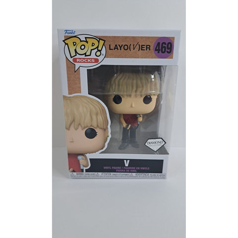 Funko Pop! Rocks Layover V Diamond #469