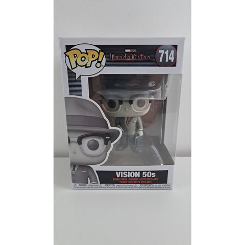 Funko Pop! Marvel WandaVision Vision 50s #714