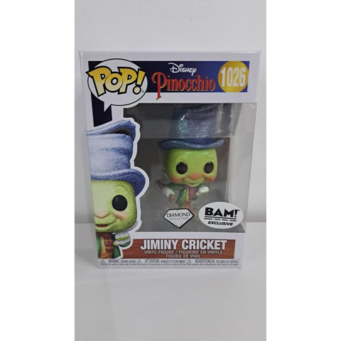Funko Pop! Disney Pinocchio Jiminy Cricket Diamond #1026