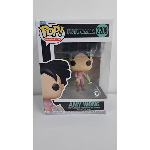 Funko Pop! Animation Futurama Amy Wong #2209