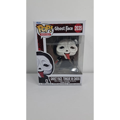 Funko Pop! Movies Ghost Face Tongue in Cheek #2035