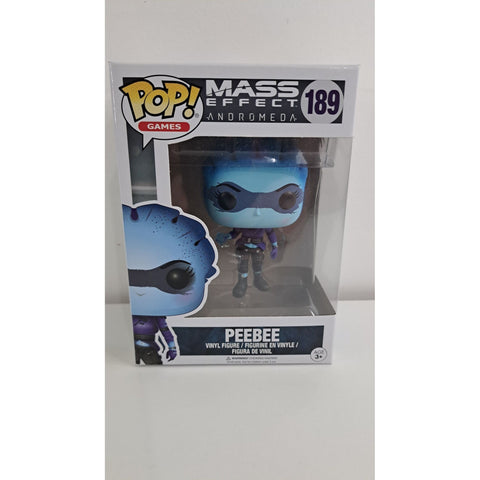 Funko Pop! Games Mass Effect Andromeda Peebee #189