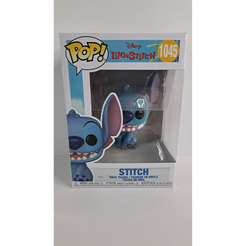 Funko Pop! Disney Lilo & Stitch Smiling Seated Stitch #1045