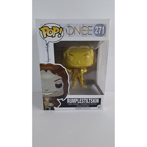 Funko Pop! Once Upon A Time Rumplestiltskin Gold #271
