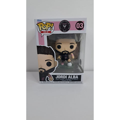 Funko Pop! MLS Inter-Miami Jordi Alba #03