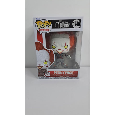 Funko Pop! Television IT Welcome To Derry Pennywise #1746