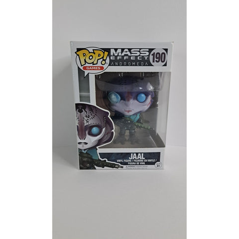Funko Pop! Games Mass Effect Andromeda Jaal #190