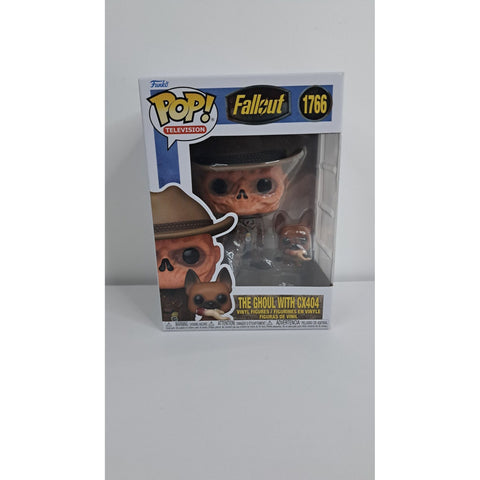 Funko Pop! Television Fallout The Ghoul with CX404 #1766