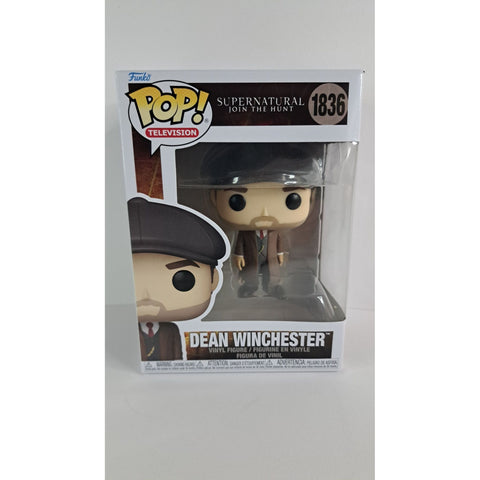 Funko Pop! Television Supernatural Dean Winchester #1836
