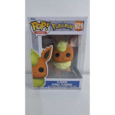 Funko Pop! Games Pokemon Flareon #629