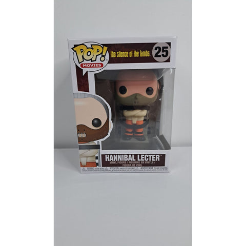 Funko Pop! Movies The sSilence of the Lambs Hannibal Lecter #25