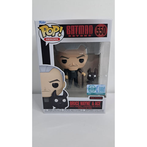 Funko Pop! Heroes DC Batman Beyond Bruce Wayne & Ace #550