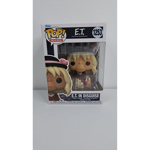 Funko Pop! Moment E.T. The Extra-Terrrestrial ET in Disguise #1253