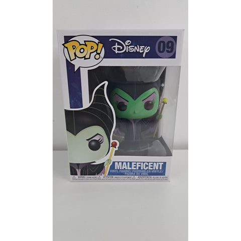 Funko Pop! Disney Sleeping Beauty Maleficent #09
