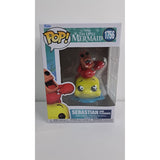 Funko Pop! Disney The Little Mermaid Sebastian and Flounder #1756
