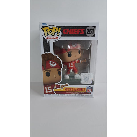 Funko Pop! NFL Football Chiefs Patrick Mahomes II #251