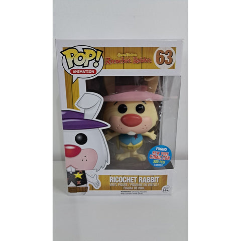 Funko Pop! Animation Hanna Barbera Ricochet Rabbit #63 Exclusive