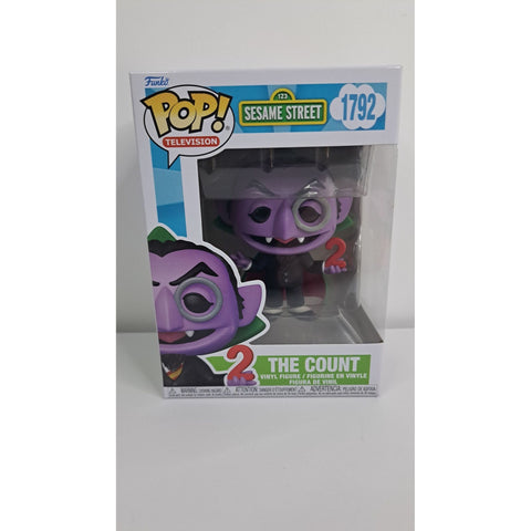 Funko Pop! Television Sesame Street The Count #1792
