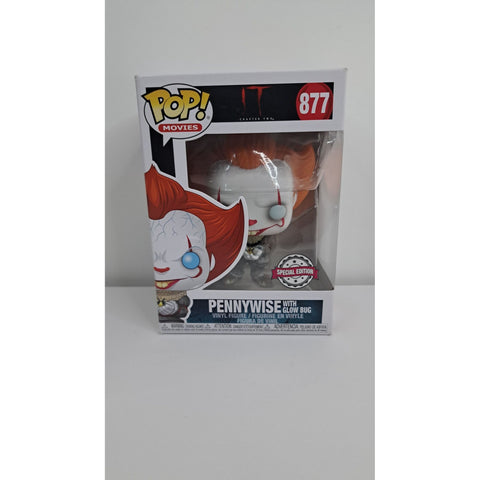 Funko Pop! Movies IT Chapter Two Pennywise With Glow Bug #877