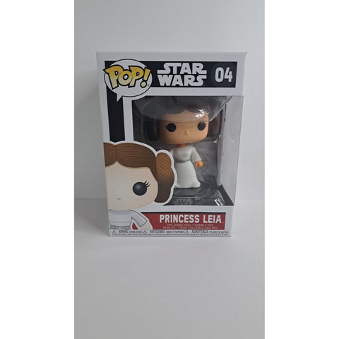 Funko Pop! Star Wars Princess Leia #04