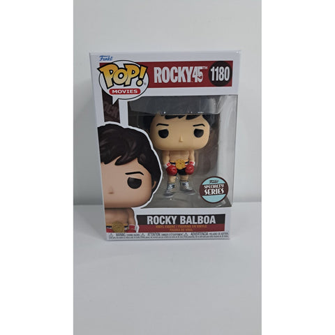 Funko Pop! Movies Rocky Balboa #1180