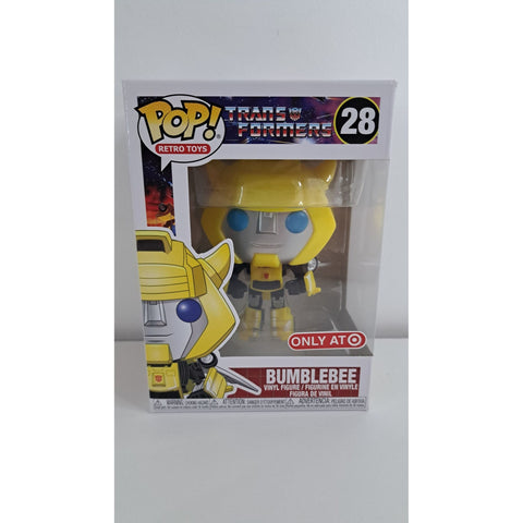 Funko Pop! Retro Toys Transformers Bumblebee #28