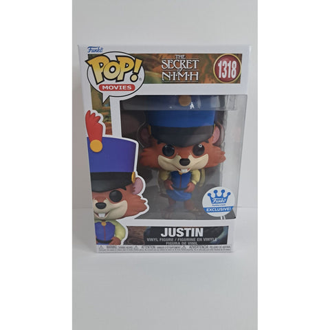 Funko Pop! Movies The Secret of Nimh Justin #1318