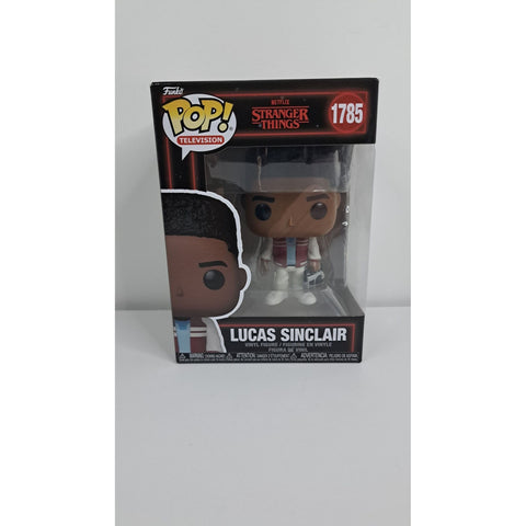 Funko Pop! Television Stranger Things Lucas Sinclair #1785