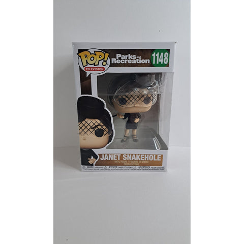 Funko Pop! Television Parks and Recreation Janet Snakehole #1148