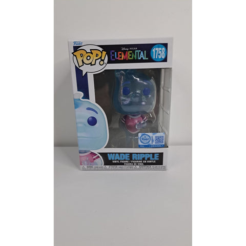 Funko Pop! Disney Pixar Elemental Wade Ripple #1758