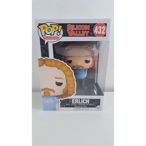 Funko Pop! Television Silicon Valley Erlich #432