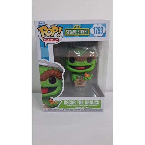 Funko Pop! Television Sesame Street Oscar the Grouch #1793