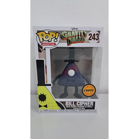 Funko Pop! Animation Disney Gravity Falls Bill Cipher Chase #243