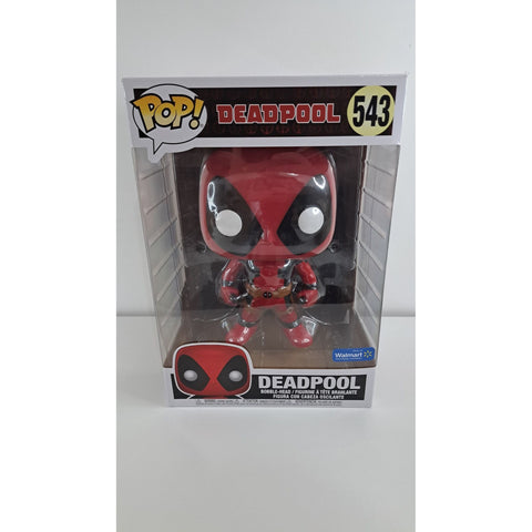 Funko Pop! Marvel Deadpool 10" Walmart #543